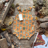 The Beetle Club Bloomer Romper