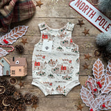 PERFECTLY IMPERFECT | Bloomer Romper | The North Pole