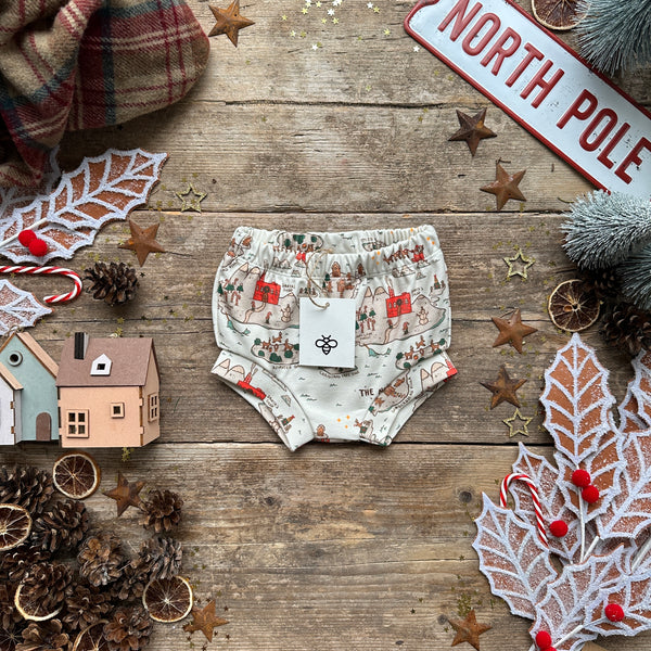 The North Pole Christmas Bloomers | Ready To Post