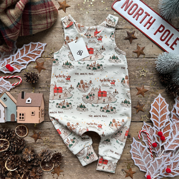 PERFECTLY IMPERFECT | Long Rompers | The North Pole
