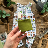 The Potting Shed Long Romper