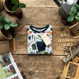 The Potting Shed Long BeeJamas