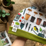 The Potting Shed Bobble Hat