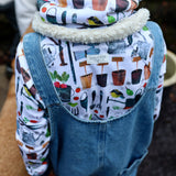 The Potting Shed Printed Snood