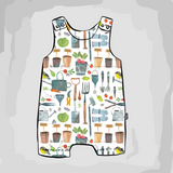 The Potting Shed Short Romper