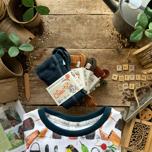 The Potting Shed | Style With Bee | Silly Silas