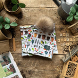 The Potting Shed Printed Snood