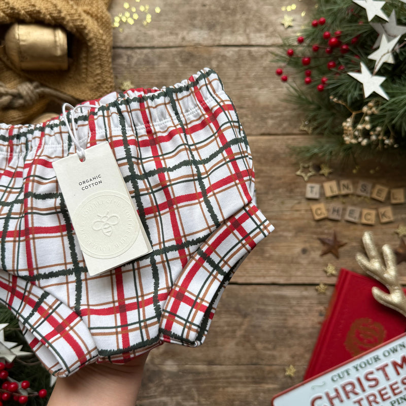 Tinsel Check Bloomers