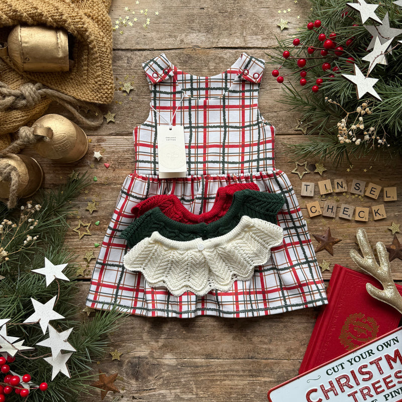 Tinsel Check | Style With Bee | Condor Collars