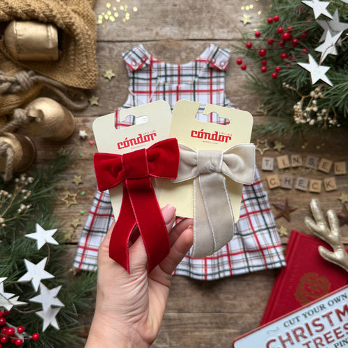 Tinsel Check | Style With Bee | Condor Bows