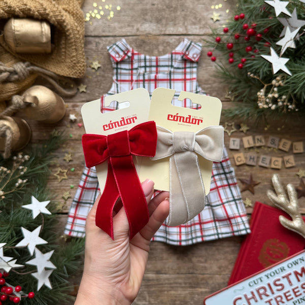 Tinsel Check | Style With Bee | Condor Bows