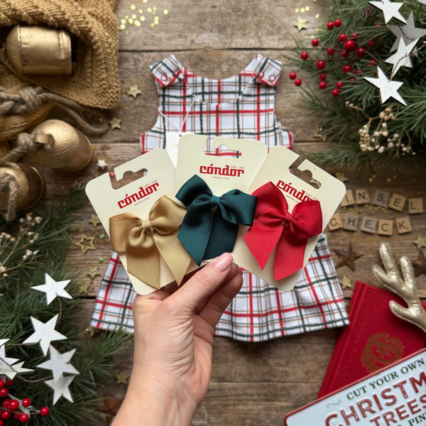 Tinsel Check | Style With Bee | Condor Bows
