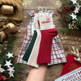 Tinsel Check | Style With Bee | Socks