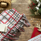 Tinsel Check Dress