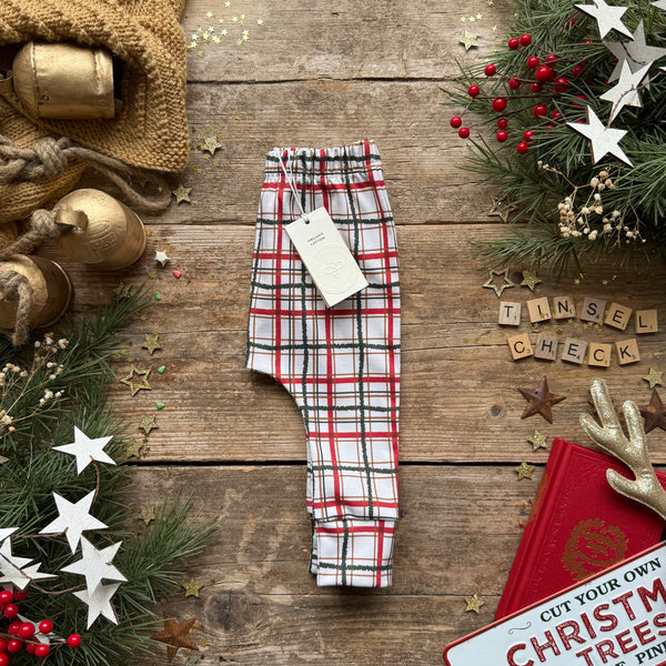 Tinsel Check Harem Leggings