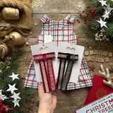 Tinsel Check | Style With Bee | MIMI & LULA