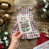 Tinsel Check | Style With Bee | MIMI & LULA