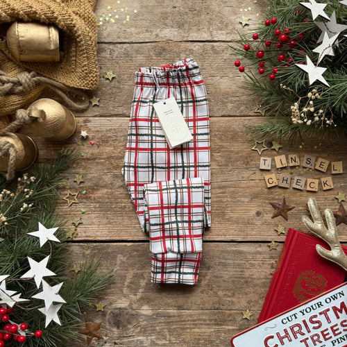 Tinsel Check Slim Leggings | Stock