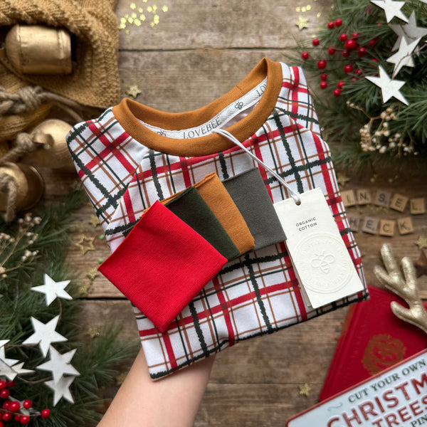 Tinsel Check T-shirts