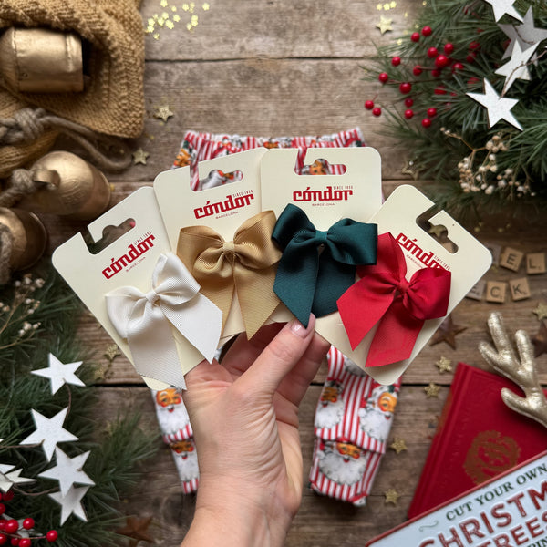 Red Santa Stripe | Style With Bee | Condor Bows