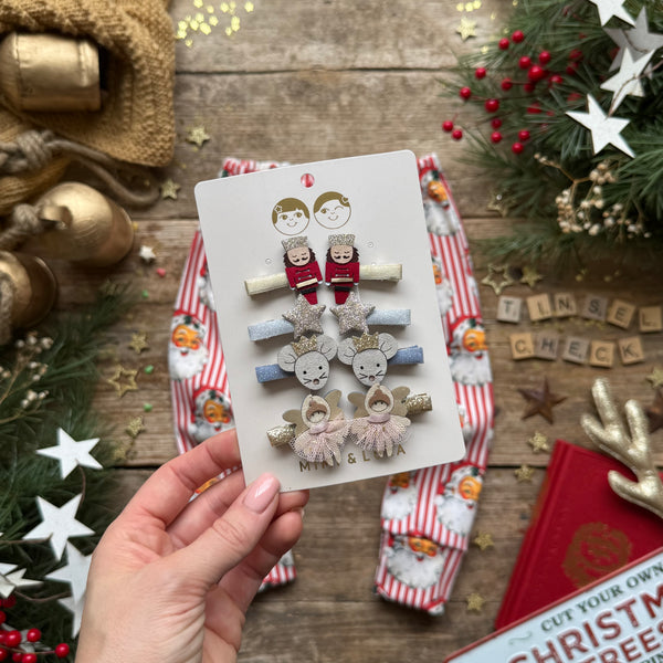 Red Santa Stripe | Style With Bee | MIMI & LULA