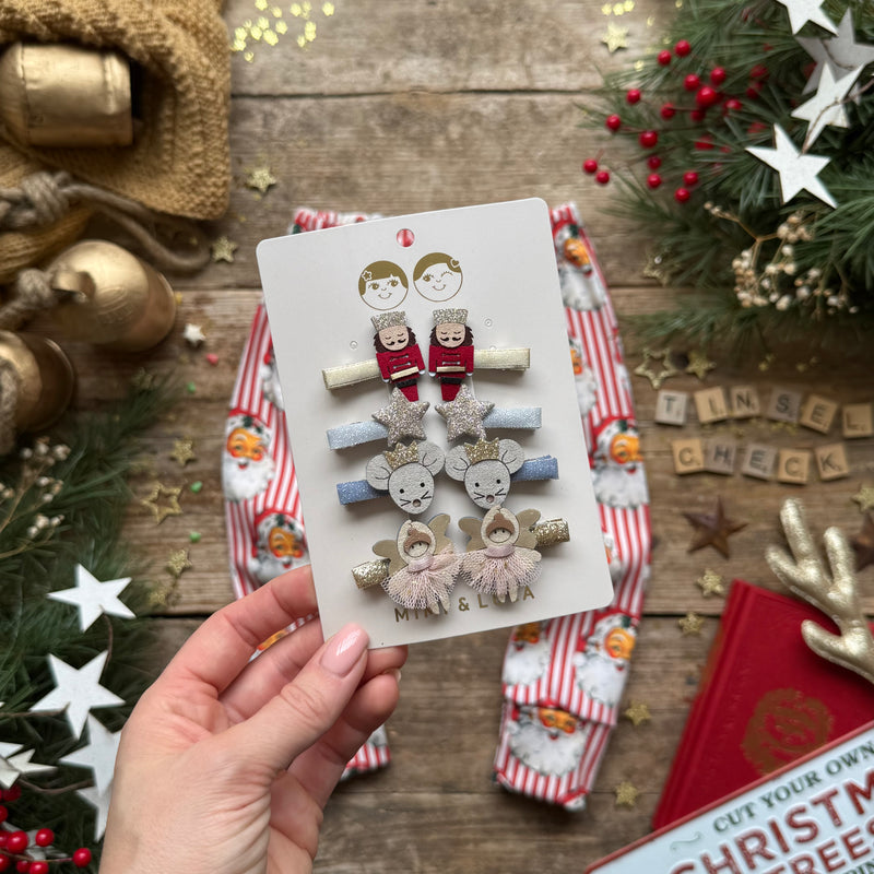 Red Santa Stripe | Style With Bee | MIMI & LULA