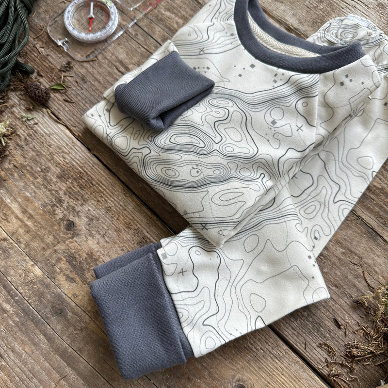Topography BeeJamas | Cosy Long