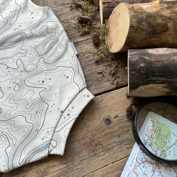 Topography Bloomer Romper