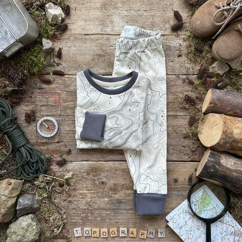 Topography BeeJamas | Cosy Long