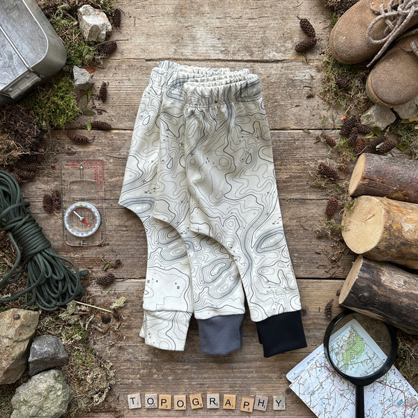 Topography Harem Leggings