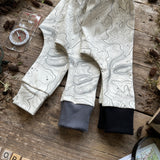 Topography BeeJamas | Cosy Long
