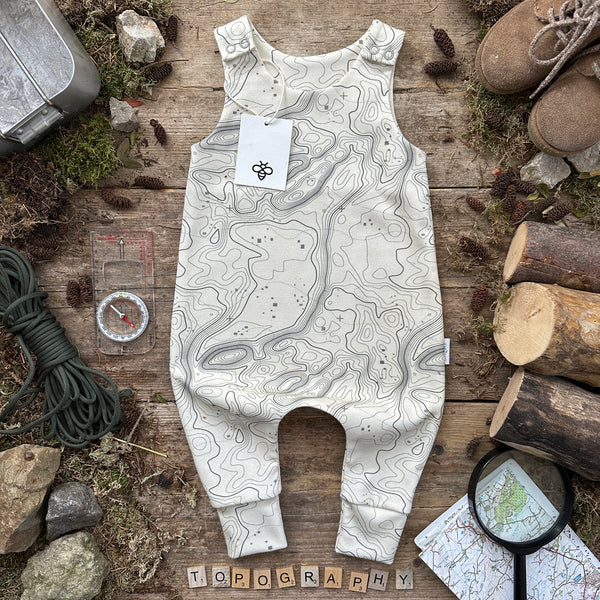 Topography Long Romper