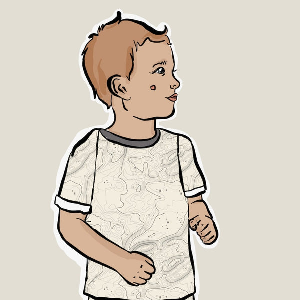 Topography T-Shirt | Short Sleeve
