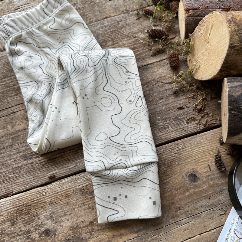 Topography Slim Fit Leggings