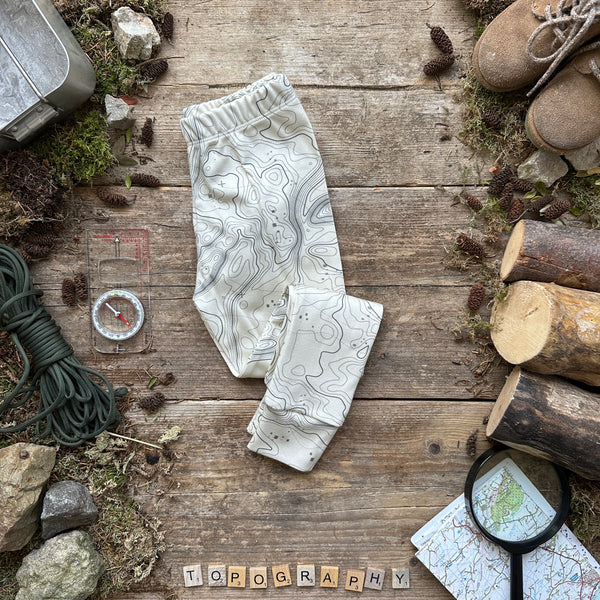 Topography Slim Fit Leggings
