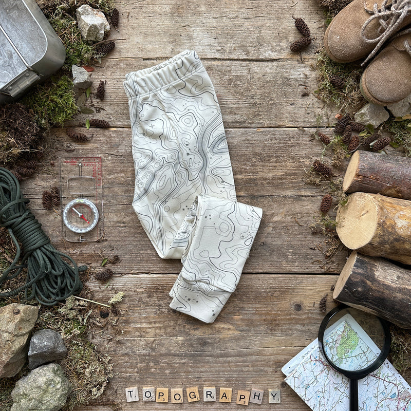 Topography Slim Fit Leggings