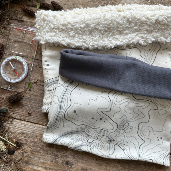 Topography Printed Snood