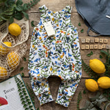 Toucan Tropics Long Romper