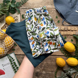 Toucan Tropics Harem Leggings
