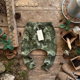 Tractor Blueprint Harem Leggings | Ready To Post