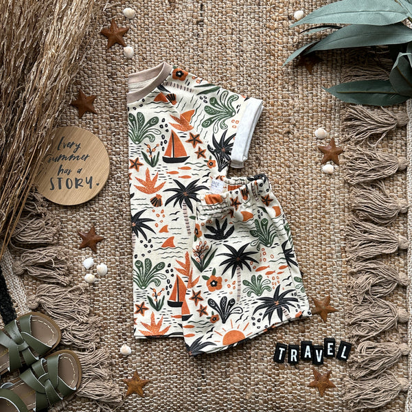 Travel Summer BeeJamas | Ready To Post