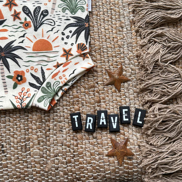 Travel Bloomer Rompers | Ready To Post