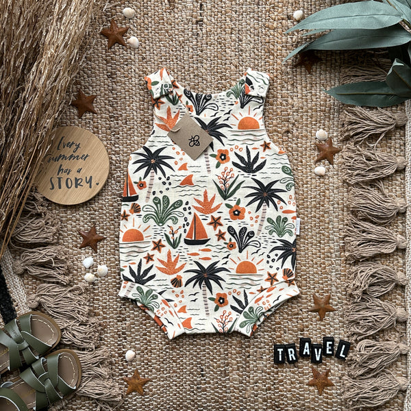 Travel Bloomer Rompers | Ready To Post