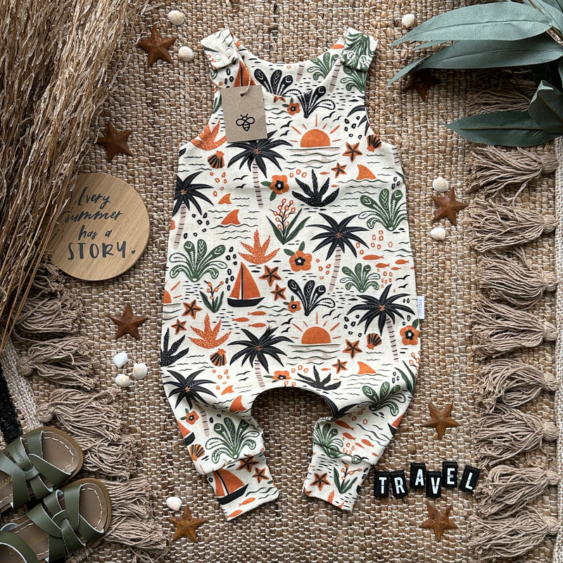 Travel Long Romper | Ready To Post
