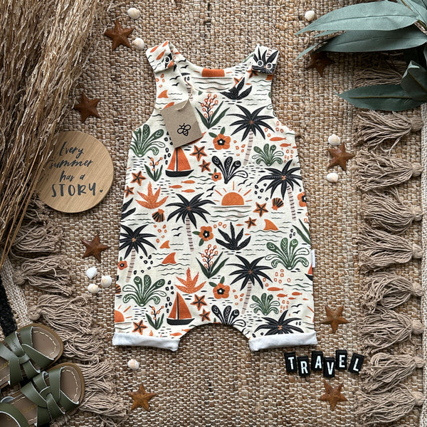 Travel Short Romper | Ready To Post