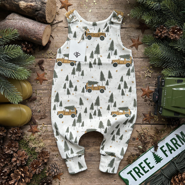 PERFECTLY IMPERFECT | Long Rompers | Tree Farm Truck