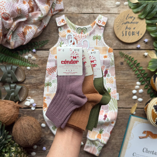 Tropical Art | Style With Bee | Socks