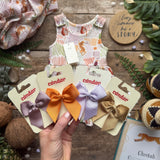 Tropical Art Long Romper | Ready To Post