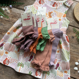 Tropical Art Bloomer Romper | Ready To Post