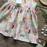 Tropical Art Dress | Ready To Post
